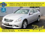 2012 Liquid Platinum Infiniti G 37 x AWD Sedan #103082303