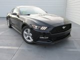 2015 Black Ford Mustang V6 Coupe #103082847