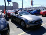 2014 Sterling Gray Ford Mustang V6 Premium Convertible #103082838