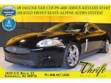 2008 Ebony Black Jaguar XK XKR Coupe #103082383