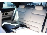 2013 BMW 3 Series 335is Coupe Rear Seat