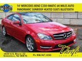 2014 Mars Red Mercedes-Benz C 350 4Matic Coupe #103082456