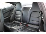2014 Mercedes-Benz C 350 4Matic Coupe Rear Seat