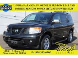 2012 Galaxy Black Nissan Armada SV 4WD #103082287