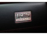 2001 Ferrari 360 Spider F1 Marks and Logos