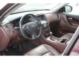 2011 Infiniti EX 35 Journey AWD Chestnut Interior