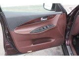 2011 Infiniti EX 35 Journey AWD Door Panel