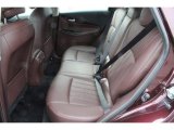 2011 Infiniti EX 35 Journey AWD Rear Seat