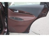 2011 Infiniti EX 35 Journey AWD Door Panel