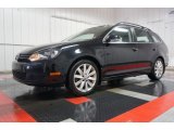 2010 Volkswagen Jetta TDI SportWagen Front 3/4 View
