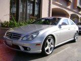 2008 Iridium Silver Metallic Mercedes-Benz CLS 63 AMG #1020650