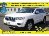 2011 Stone White Jeep Grand Cherokee Limited 4x4 #103082367