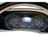 2014 Bentley Continental GT  Gauges