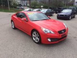 2010 Hyundai Genesis Coupe 3.8 Grand Touring Front 3/4 View