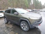 2015 Jeep Cherokee ECO Green Pearl