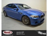 2013 Monte Carlo Blue Metallic BMW M5 Sedan #103143618