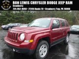 2015 Deep Cherry Red Crystal Pearl Jeep Patriot Sport 4x4 #103143453