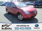 2009 Venom Red Nissan Rogue S AWD #103143685