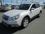 2011 Subaru Outback 2.5i Limited Wagon Front 3/4 View