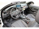 2014 BMW 4 Series 428i xDrive Convertible Black Interior