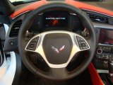 2015 Chevrolet Corvette Stingray Convertible Steering Wheel