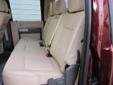 2015 Ford F350 Super Duty Lariat Crew Cab DRW Adobe Interior