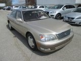 1999 Lexus LS Mystic Gold Metallic