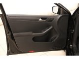 2012 Volkswagen Jetta S Sedan Door Panel