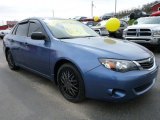 2008 Subaru Impreza 2.5i Sedan Front 3/4 View