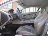 2008 Aston Martin V8 Vantage Coupe Front Seat