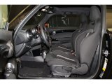 2015 Mini Cooper John Cooper Works 2 Door JCW Double Stripe Carbon Black/Dinamica Interior