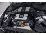 2015 Nissan 370Z Touring Coupe 3.7 Liter DOHC 24-Valve CVTCS VQ37VHR V6 Engine