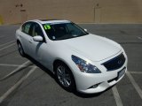 2013 Moonlight White Infiniti G 37 Journey Sedan #103143352