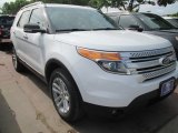 2015 Oxford White Ford Explorer XLT #103143393