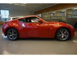2015 Nissan 370Z Solid Red
