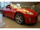 2015 Nissan 370Z Solid Red