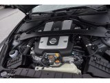 2015 Nissan 370Z Sport Coupe 3.7 Liter DOHC 24-Valve CVTCS VQ37VHR V6 Engine