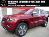 2015 Deep Cherry Red Crystal Pearl Jeep Grand Cherokee Limited 4x4 #103143588
