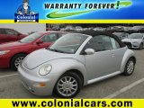 2005 Reflex Silver Metallic Volkswagen New Beetle GLS Convertible #103143821