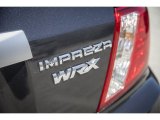 2011 Subaru Impreza WRX Limited Sedan Marks and Logos