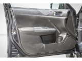 2011 Subaru Impreza WRX Limited Sedan Door Panel
