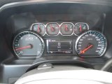 2015 Chevrolet Silverado 1500 LTZ Z71 Crew Cab 4x4 Gauges