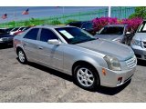 2006 Cadillac CTS Sedan Front 3/4 View