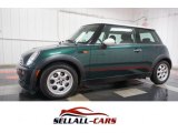 2005 British Racing Green Metallic Mini Cooper Hardtop #103143237