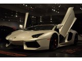 2012 Bianco Isis Lamborghini Aventador LP 700-4 #103143720