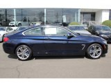 Imperial Blue Metallic BMW 4 Series in 2015