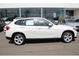 2015 BMW X1 Mineral White Metallic