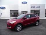 2015 Ruby Red Metallic Ford Escape SE #103143805