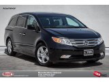 2011 Crystal Black Pearl Honda Odyssey Touring #103143342