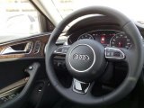 2016 Audi A6 3.0 TFSI Prestige quattro Steering Wheel